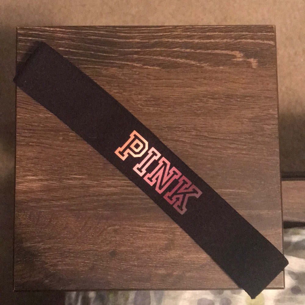 NWT PINK headband